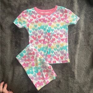Heart pajamas